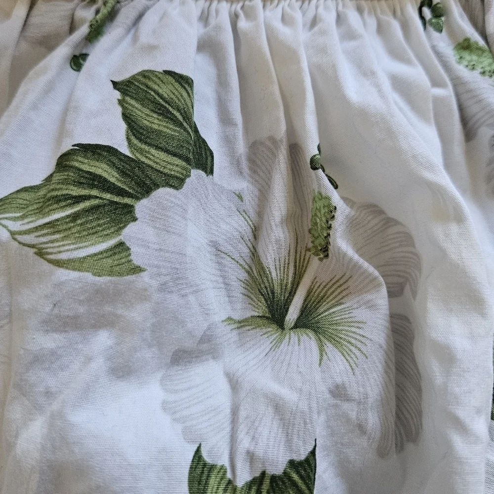 Pacific Legend 100% Cotton Floral Sleeveless Dress Little Girls (5-6)